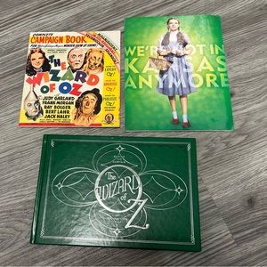 Wizard Of Oz Book/Card Bundle